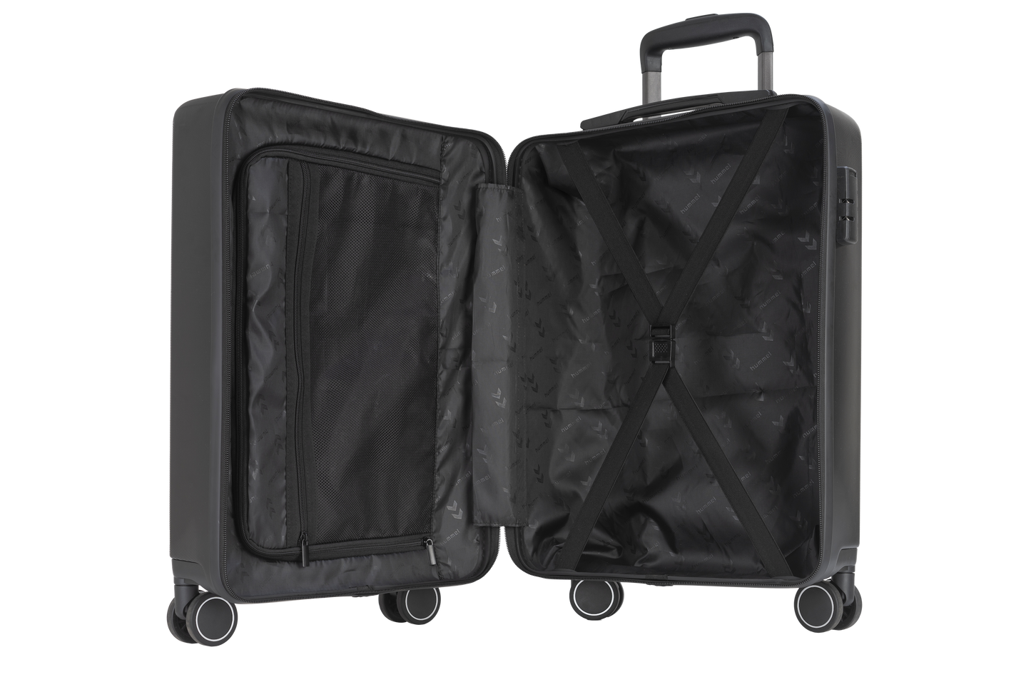 hummel Pinstripe Cabin Trolley Bag