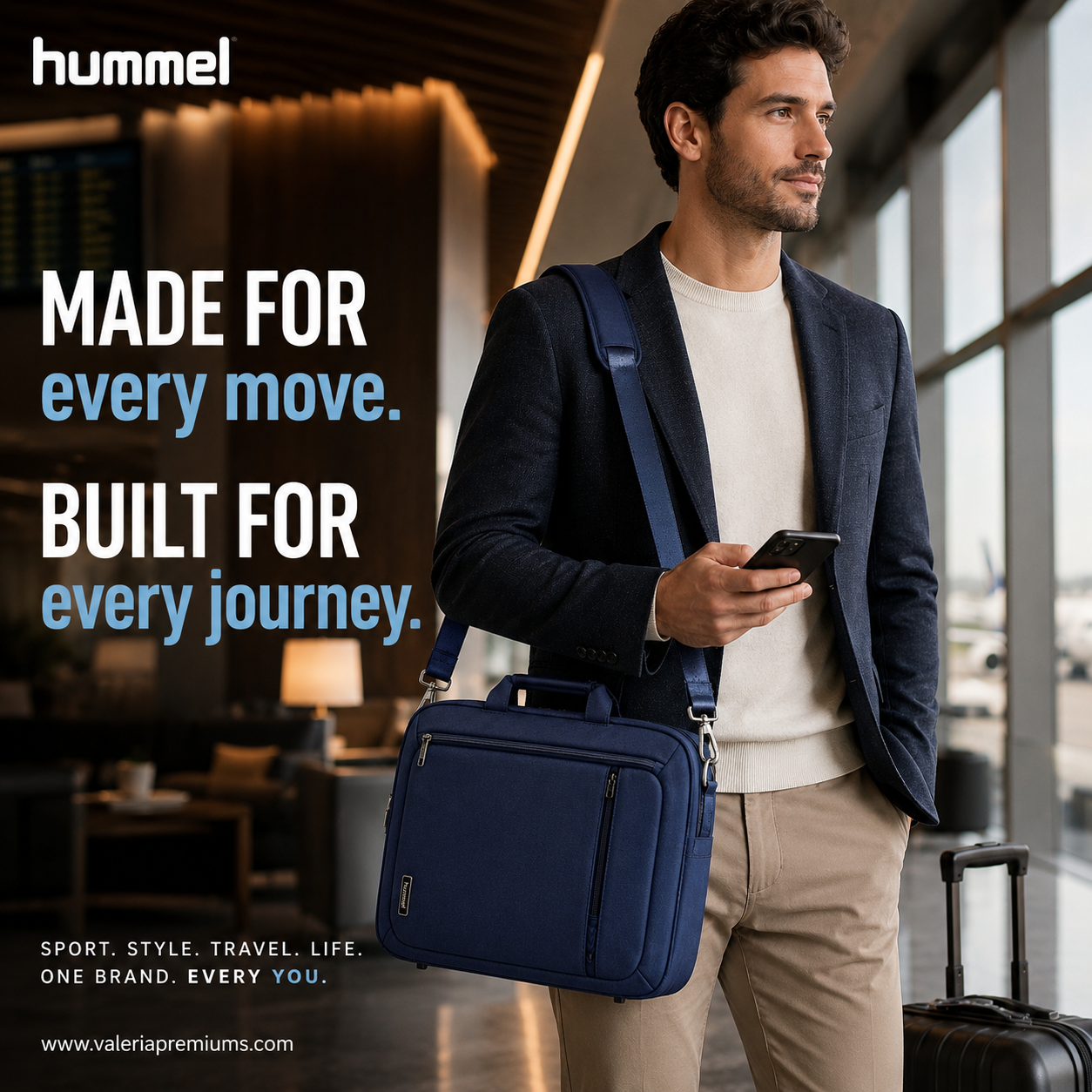Executive Messenger Bags