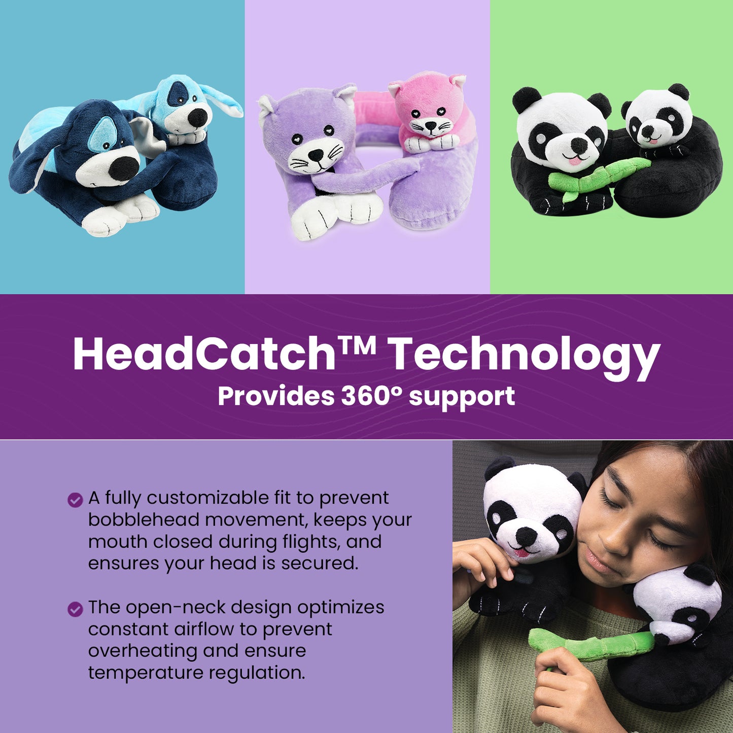 Cabeau Evolution Kid's Travel Pillow