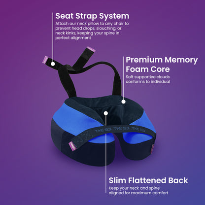 Cabeau The Neck's Evolution, TNE S3 Travel Neck Pillow