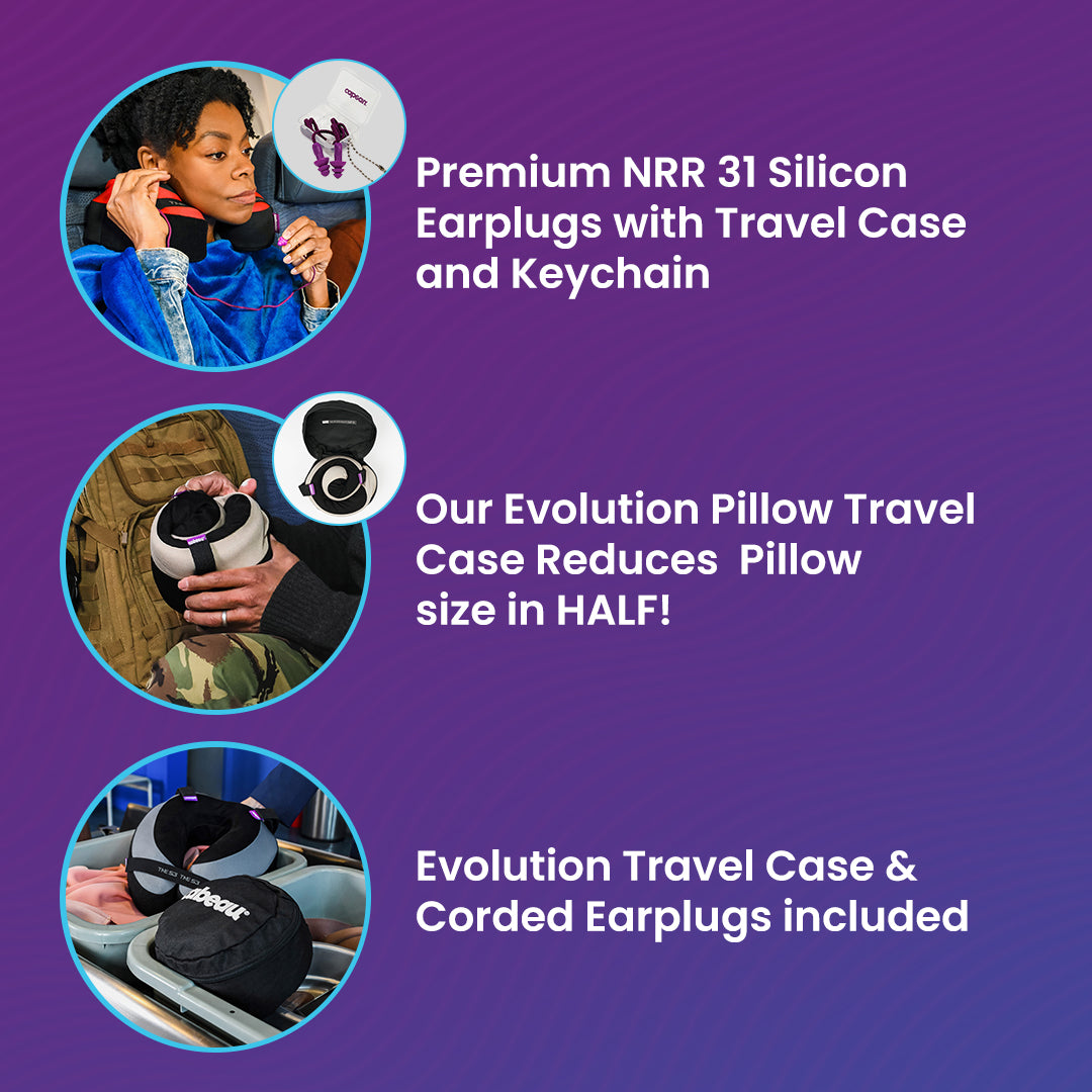 Cabeau The Neck's Evolution, TNE S3 Travel Neck Pillow