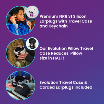 Cabeau The Neck's Evolution, TNE S3 Travel Neck Pillow