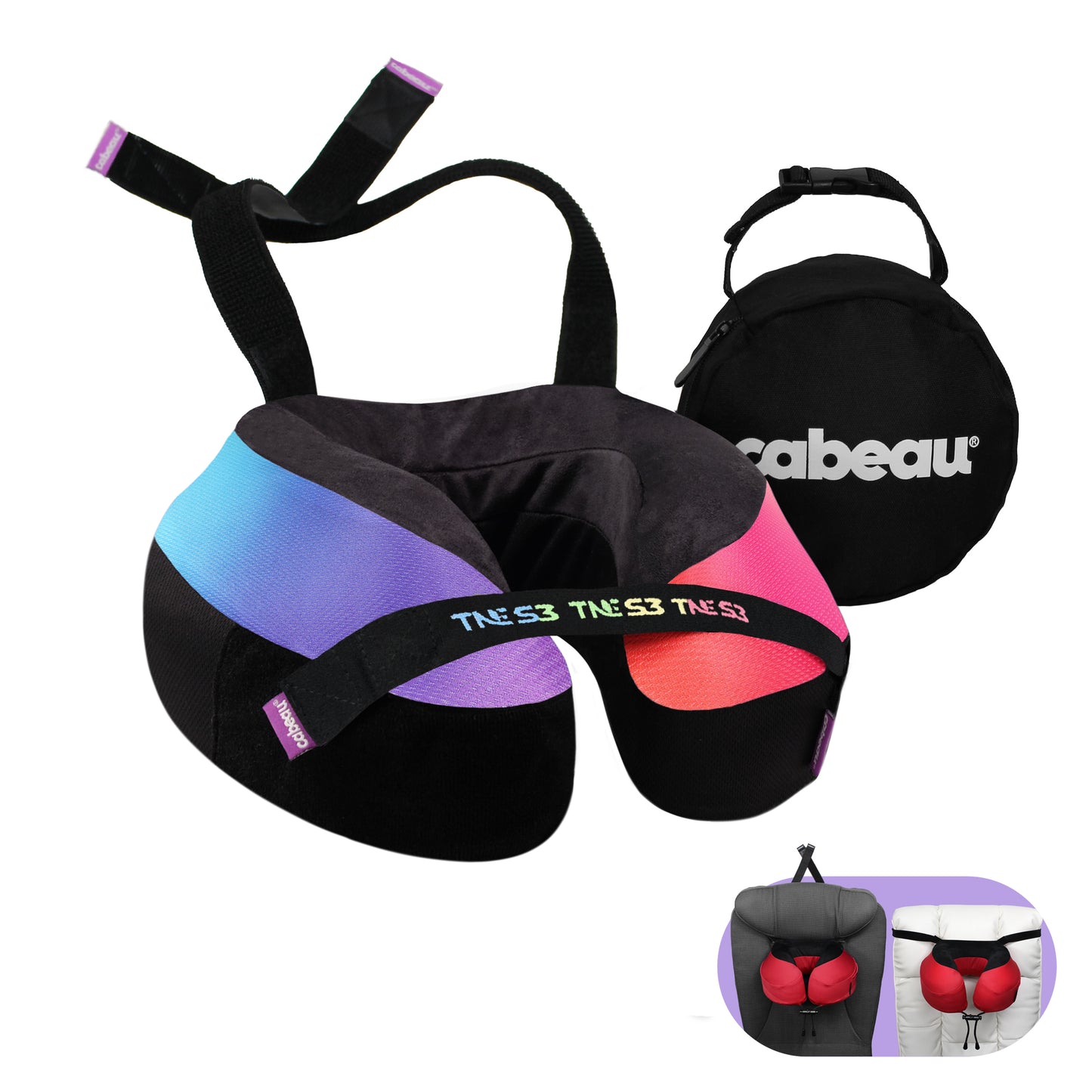 Cabeau The Neck's Evolution, TNE S3 Travel Neck Pillow