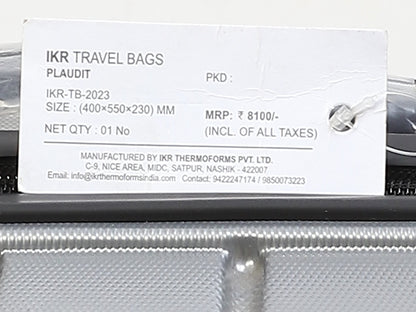 hummel Blush Trolley Bags - Silver