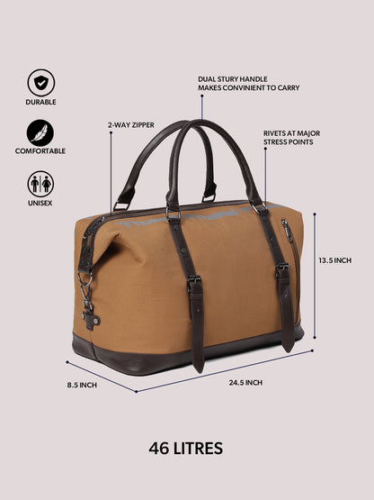 hummel Canvas Duffle Bag
