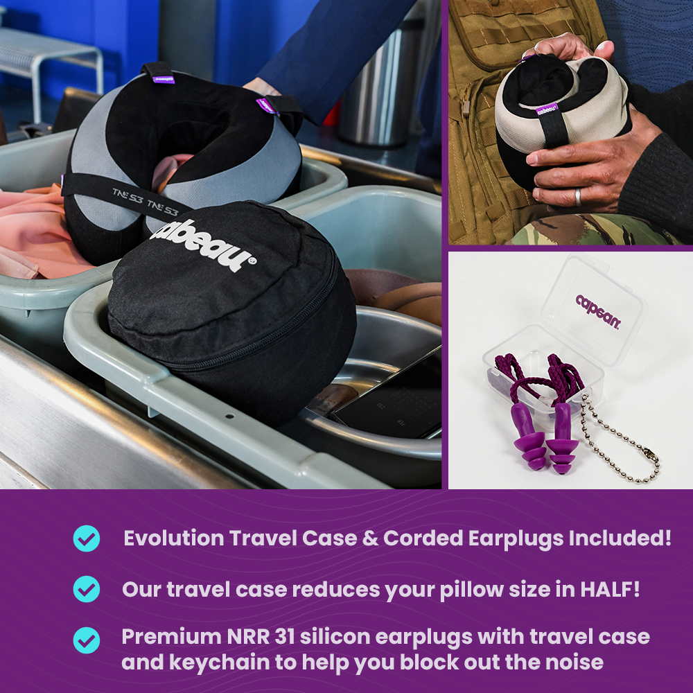 Cabeau The Neck's Evolution, TNE S3 Travel Neck Pillow