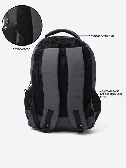 hummel Jet Laptop Backpack Grey