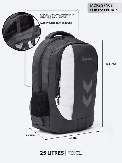 hummel Jet Laptop Backpack Grey