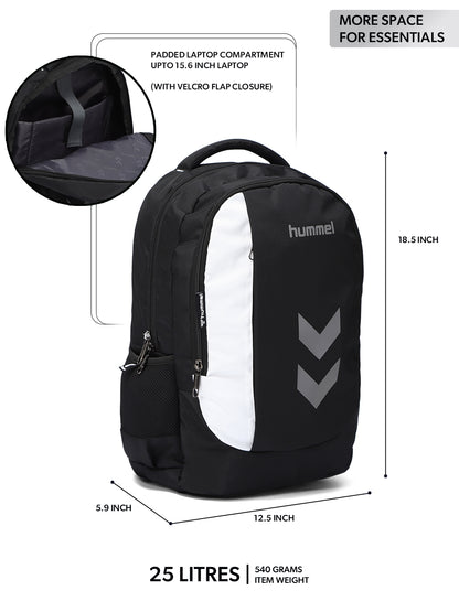 hummel Jet Laptop Backpack Black