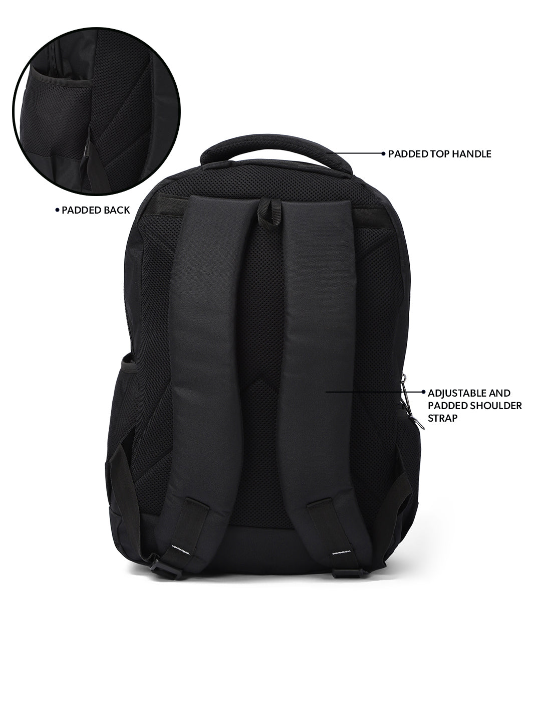 hummel Jet Laptop Backpack Black