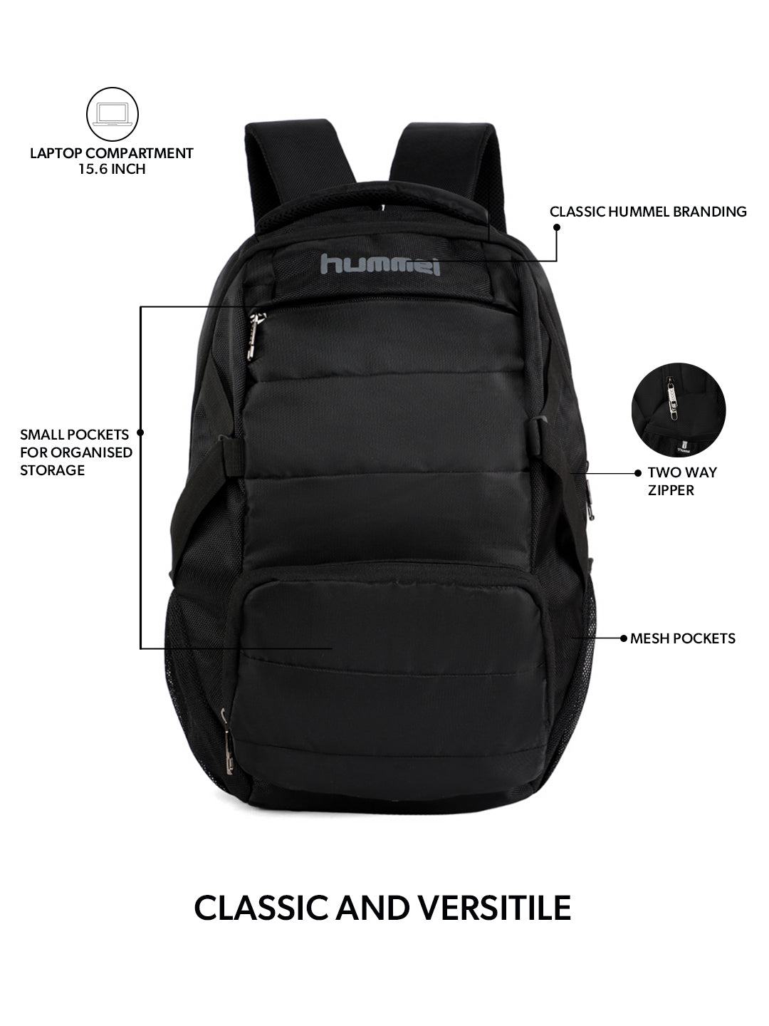 hummel Rover Laptop Backpack