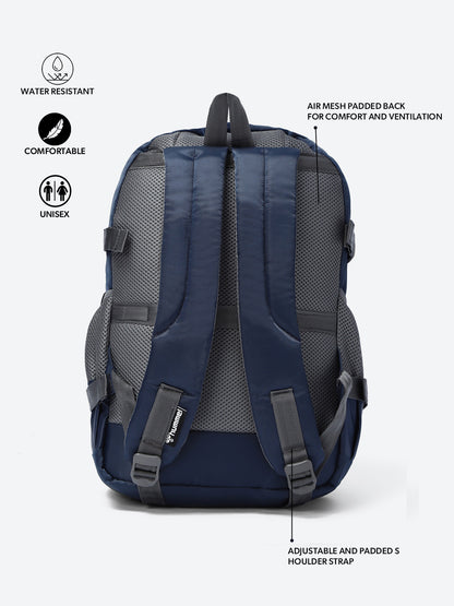 hummel Urban Explorer Laptop Backpack Navy Blue