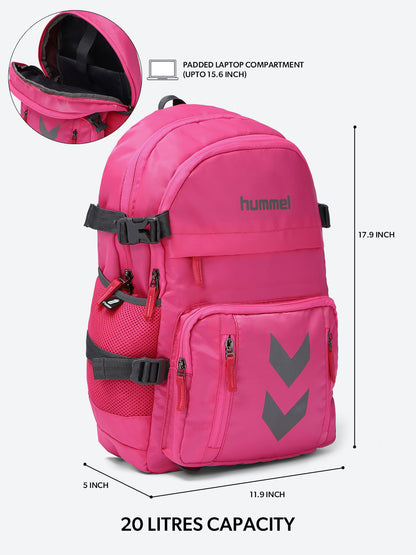 hummel Urban Explorer Laptop Backpack Pink