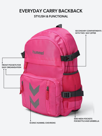 hummel Urban Explorer Laptop Backpack Pink