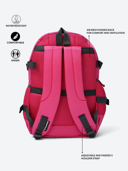 hummel Urban Explorer Laptop Backpack Pink
