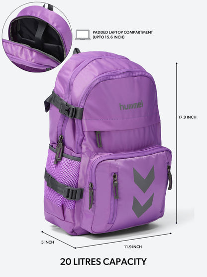 hummel Urban Explorer Laptop Backpack Purple