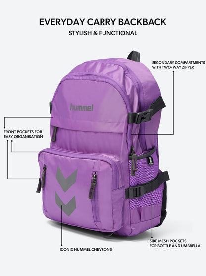 hummel Urban Explorer Laptop Backpack Purple