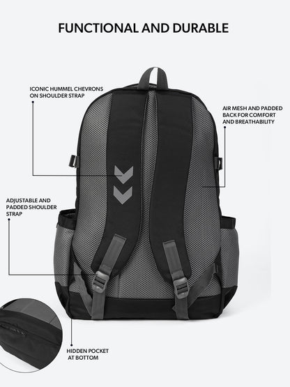 hummel Urban Haul Laptop Backpack Black