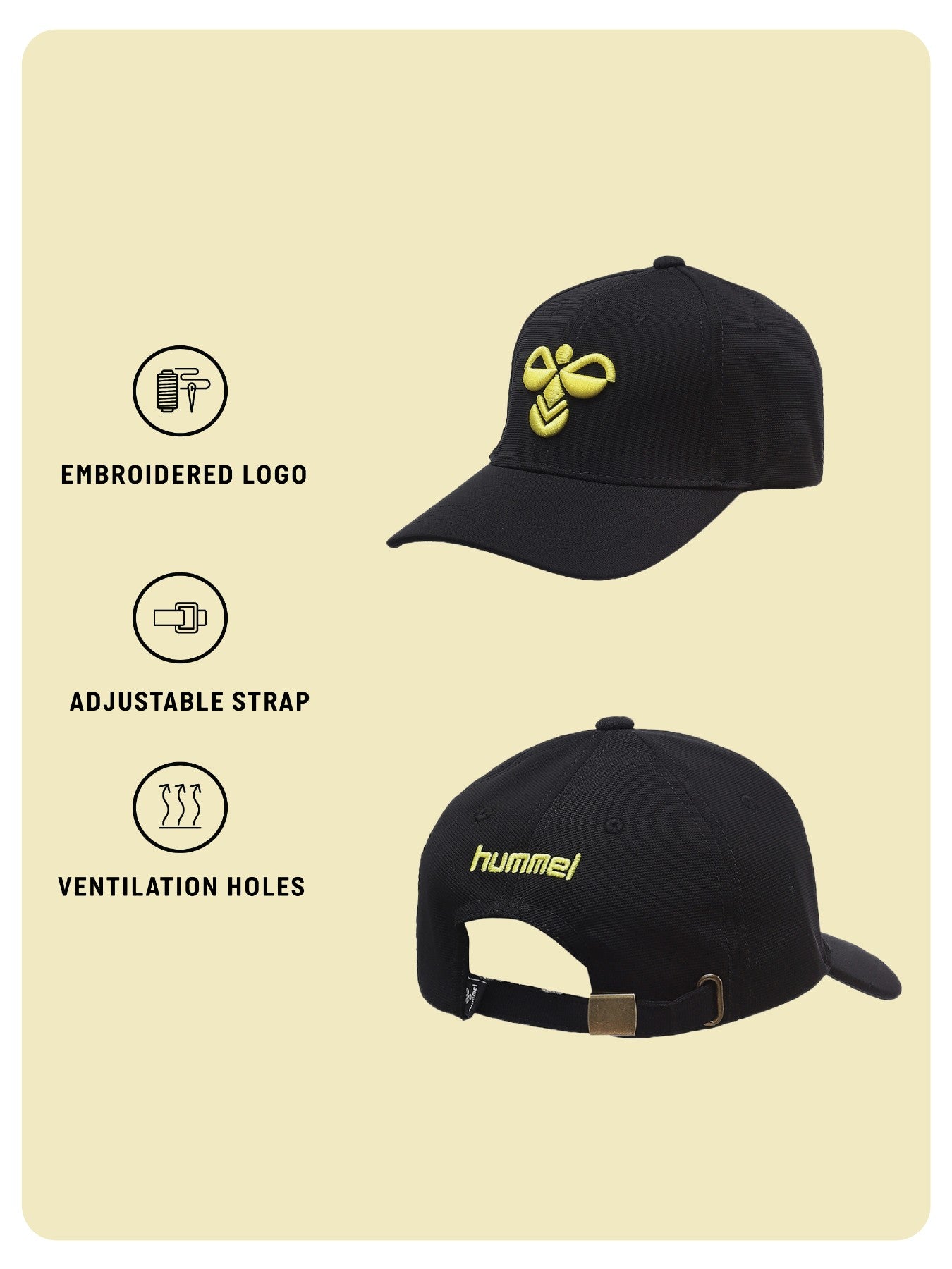hummel Noir Cap
