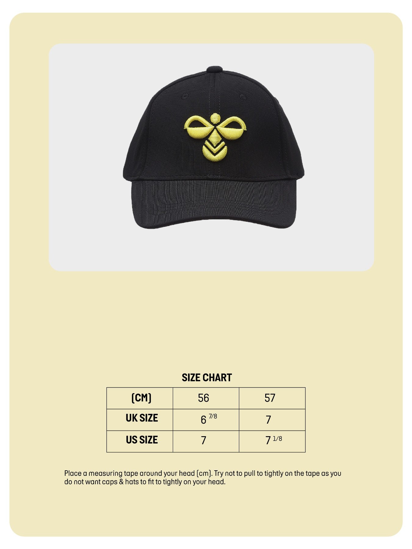 hummel Noir Cap