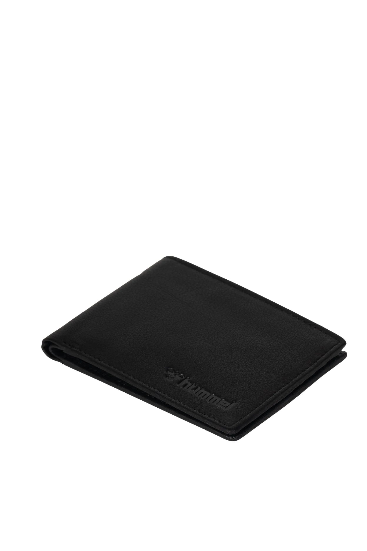 hummel Bi-Fold Leather Wallet (Black)