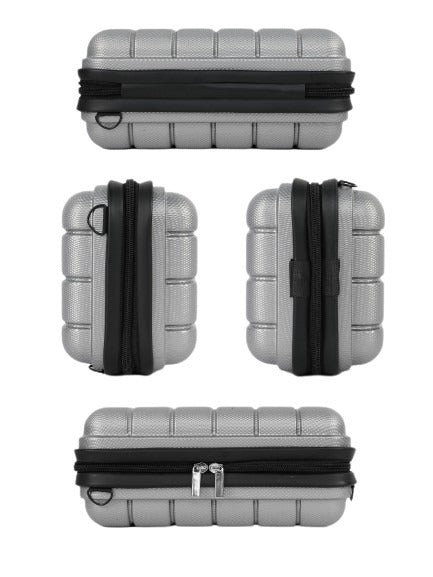 hummel Crème Holiday Bags with Strap - Silver