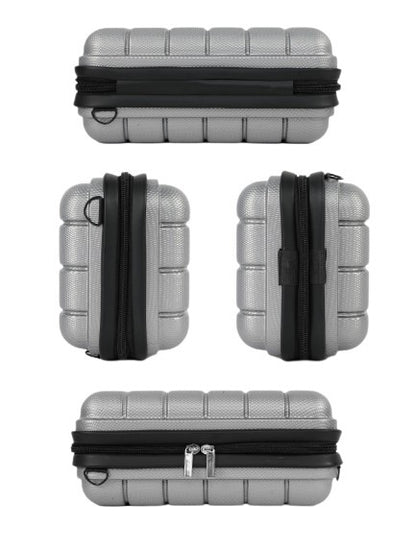 hummel Crème Holiday Bags with Strap - Silver