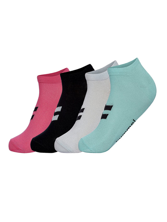 hummel Droplet Women Pack of 4 Socks