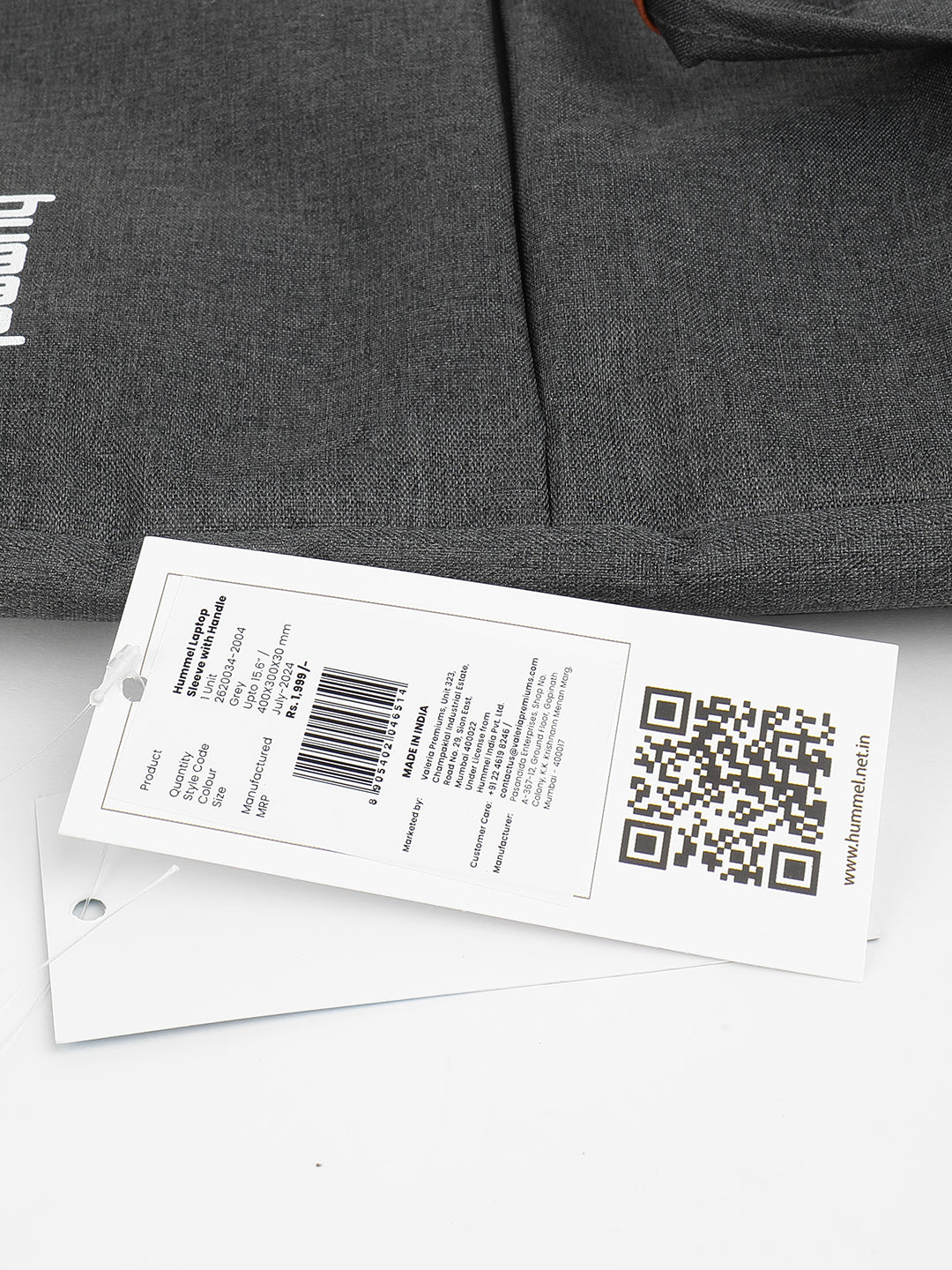 hummel Laptop Sleeve with Handle