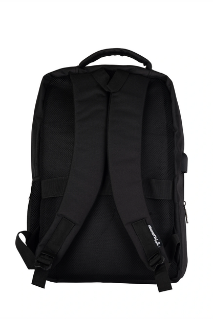 hummel Metropolitan Laptop Backpack (Black)