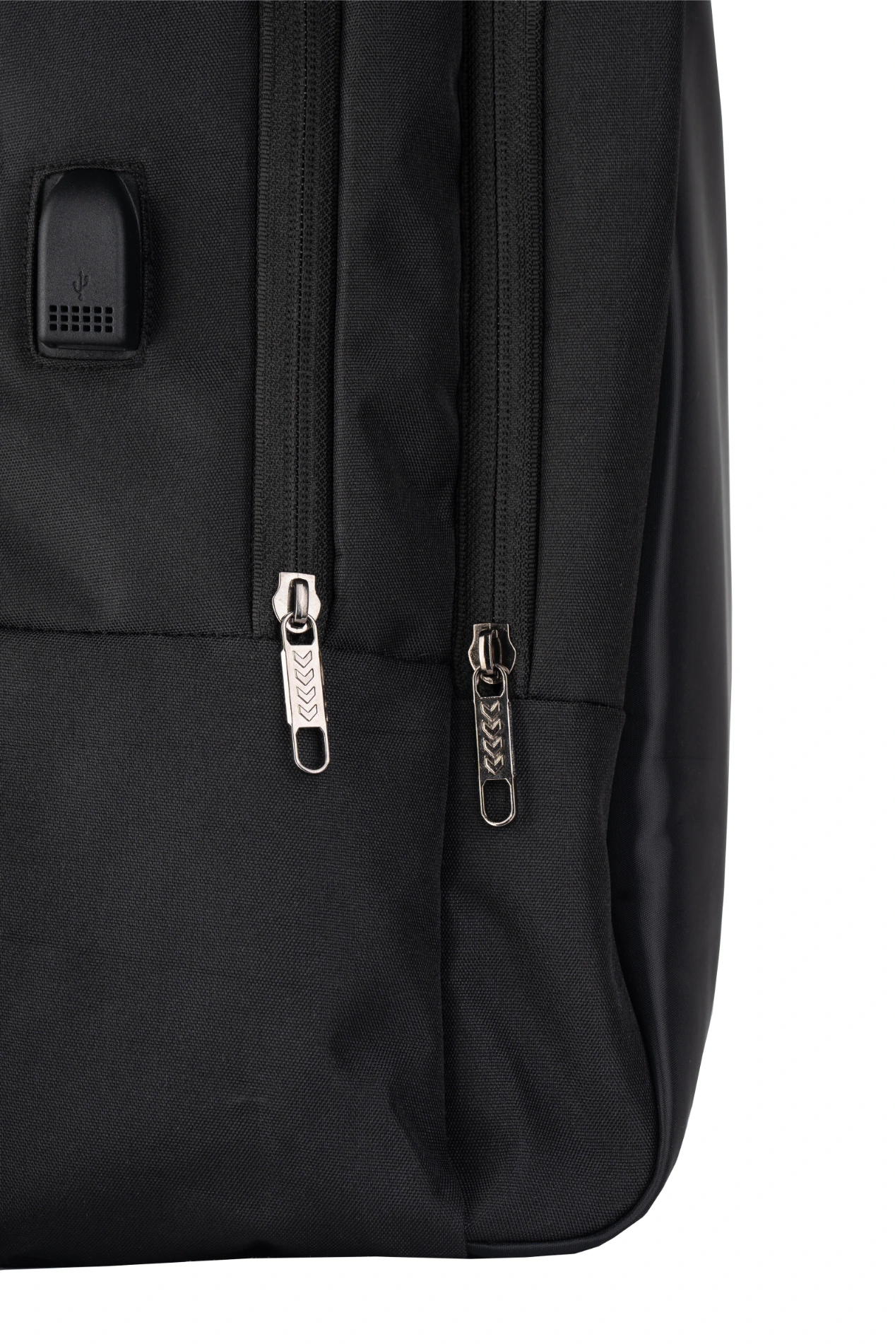 hummel Metropolitan Laptop Backpack (Black)