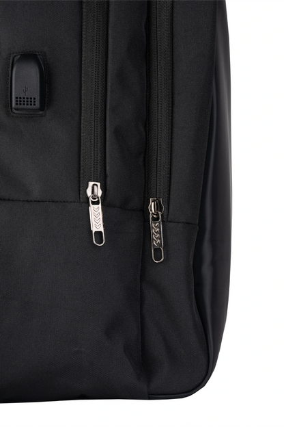 hummel Metropolitan Laptop Backpack (Black)
