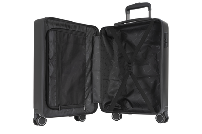 hummel Pinstripe Cabin Trolley Bag