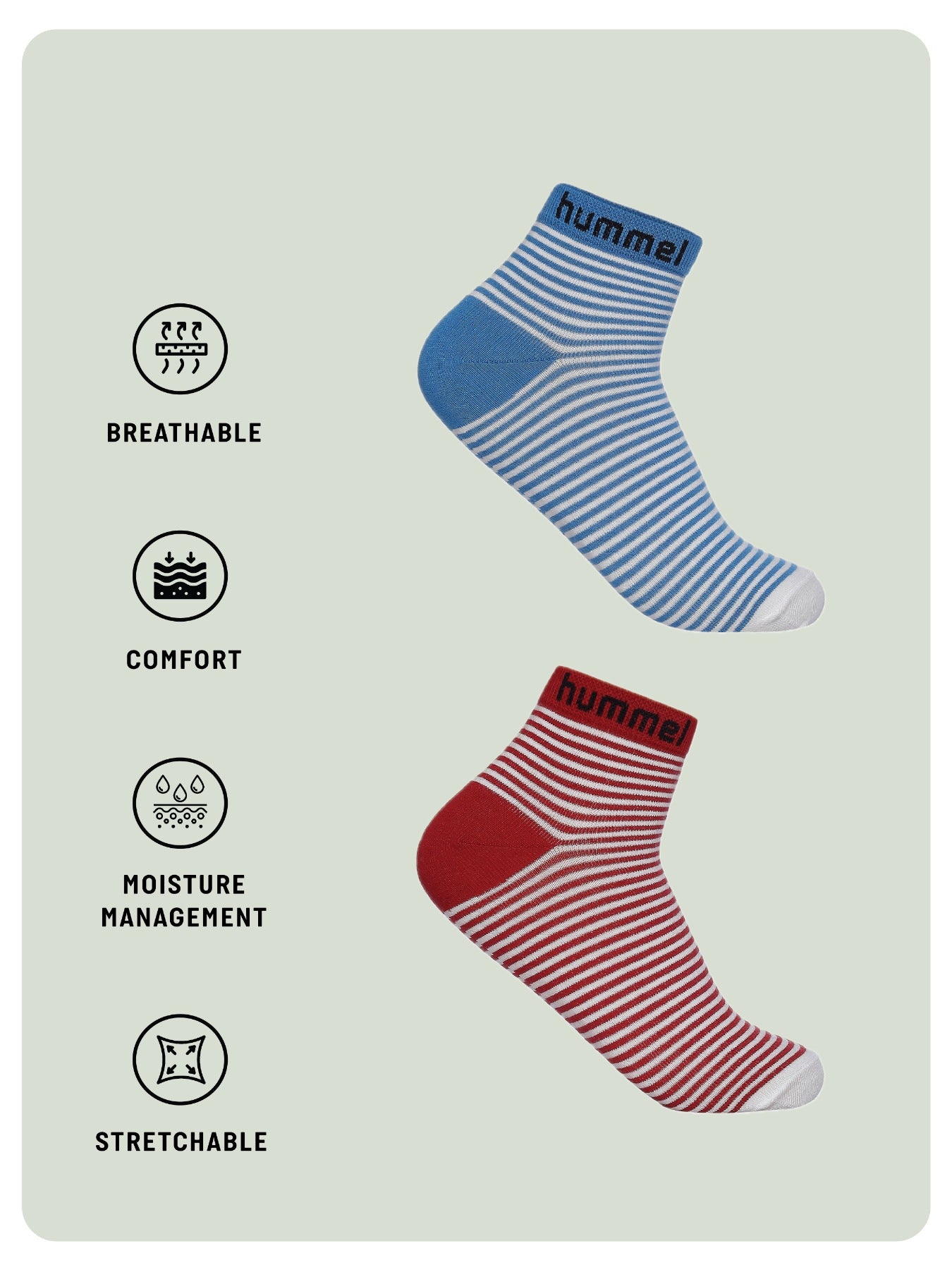 hummel Frost Men Pack of 2 Socks