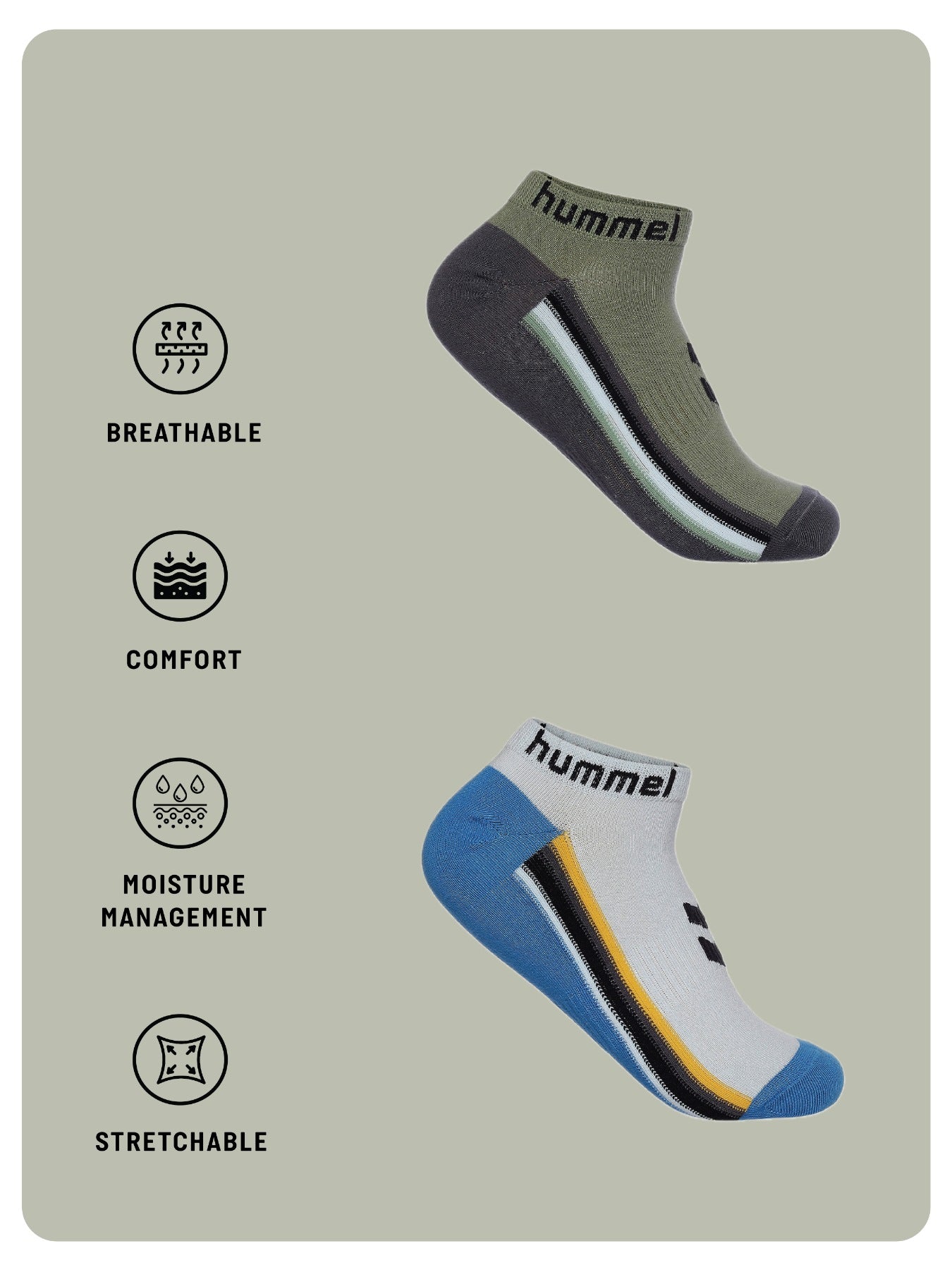 hummel Cano Men Pack of 2 Socks