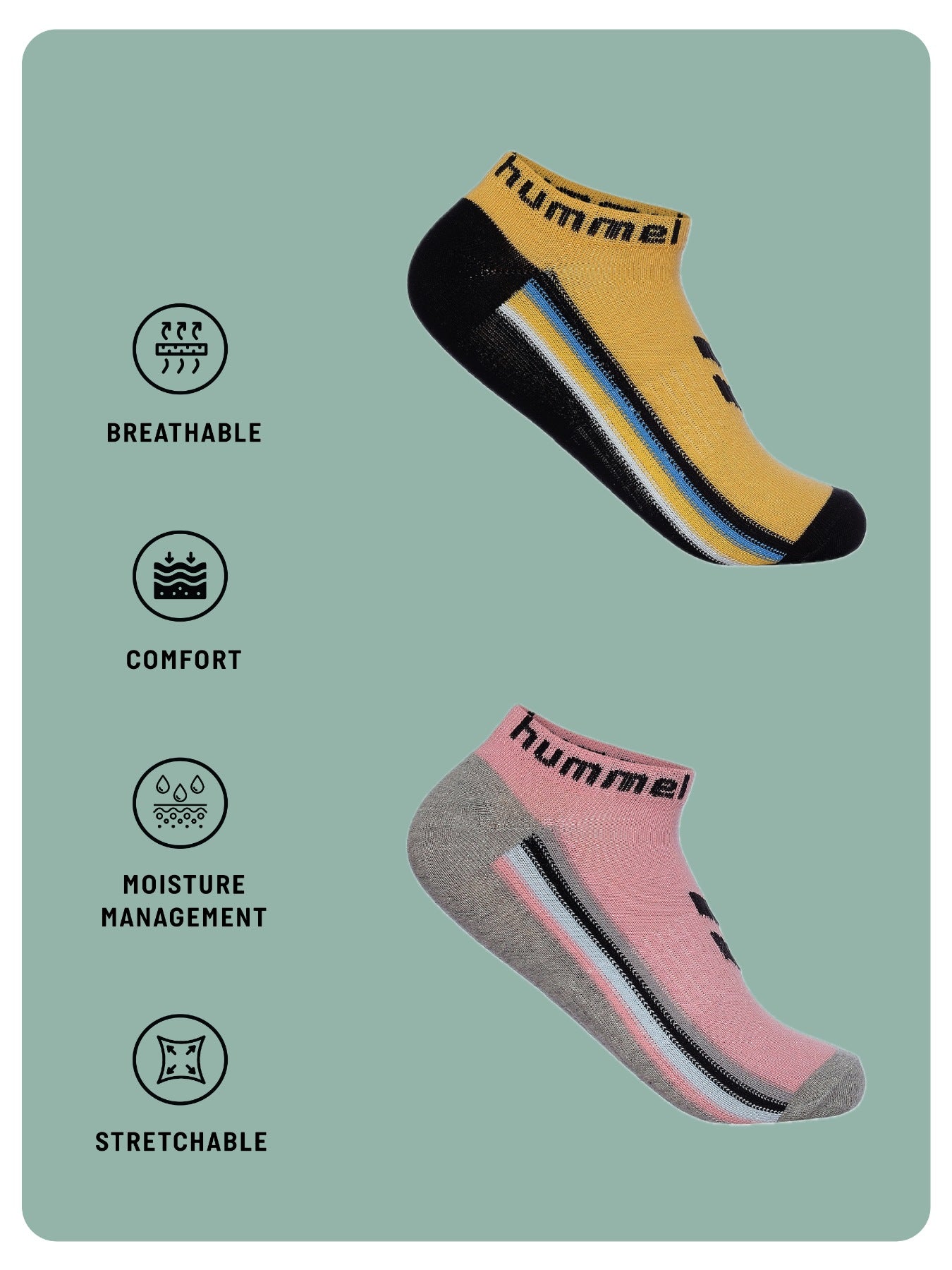 hummel Ice Women Pack of 2 Socks