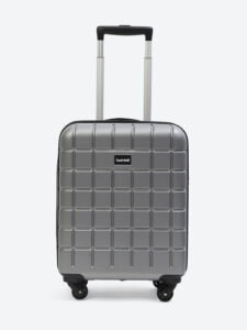 BLUSH TROLLEY BAGS - 55CM - SILVER 1