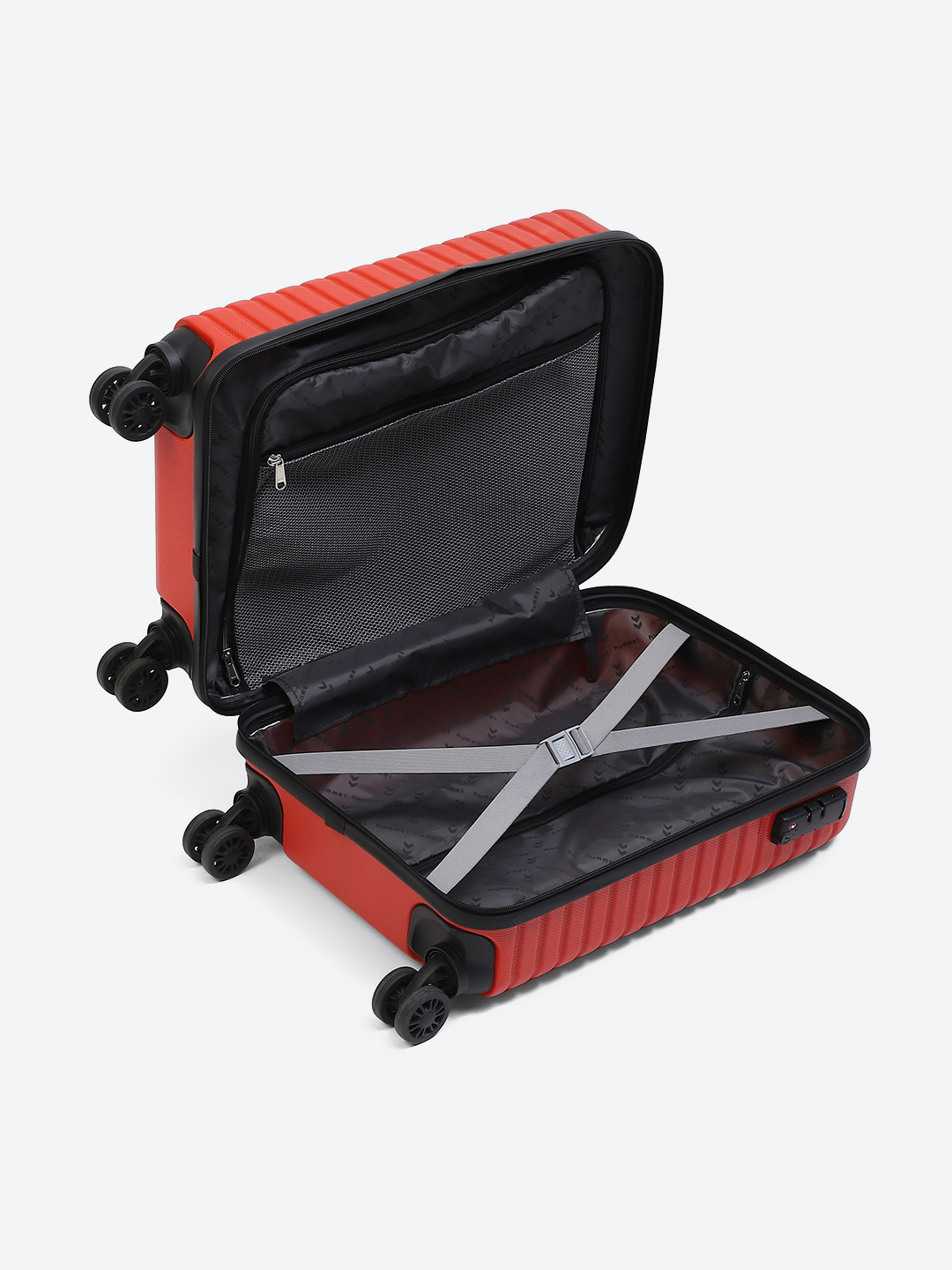 ZECK TROLLY BAGS - 55CM - RED 4